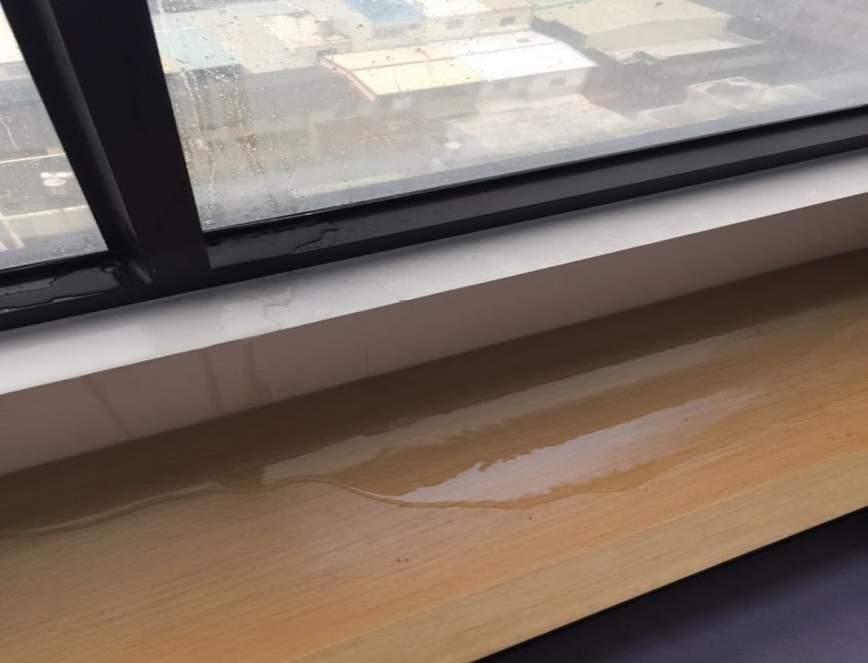 防水工程大樓窗框漏水