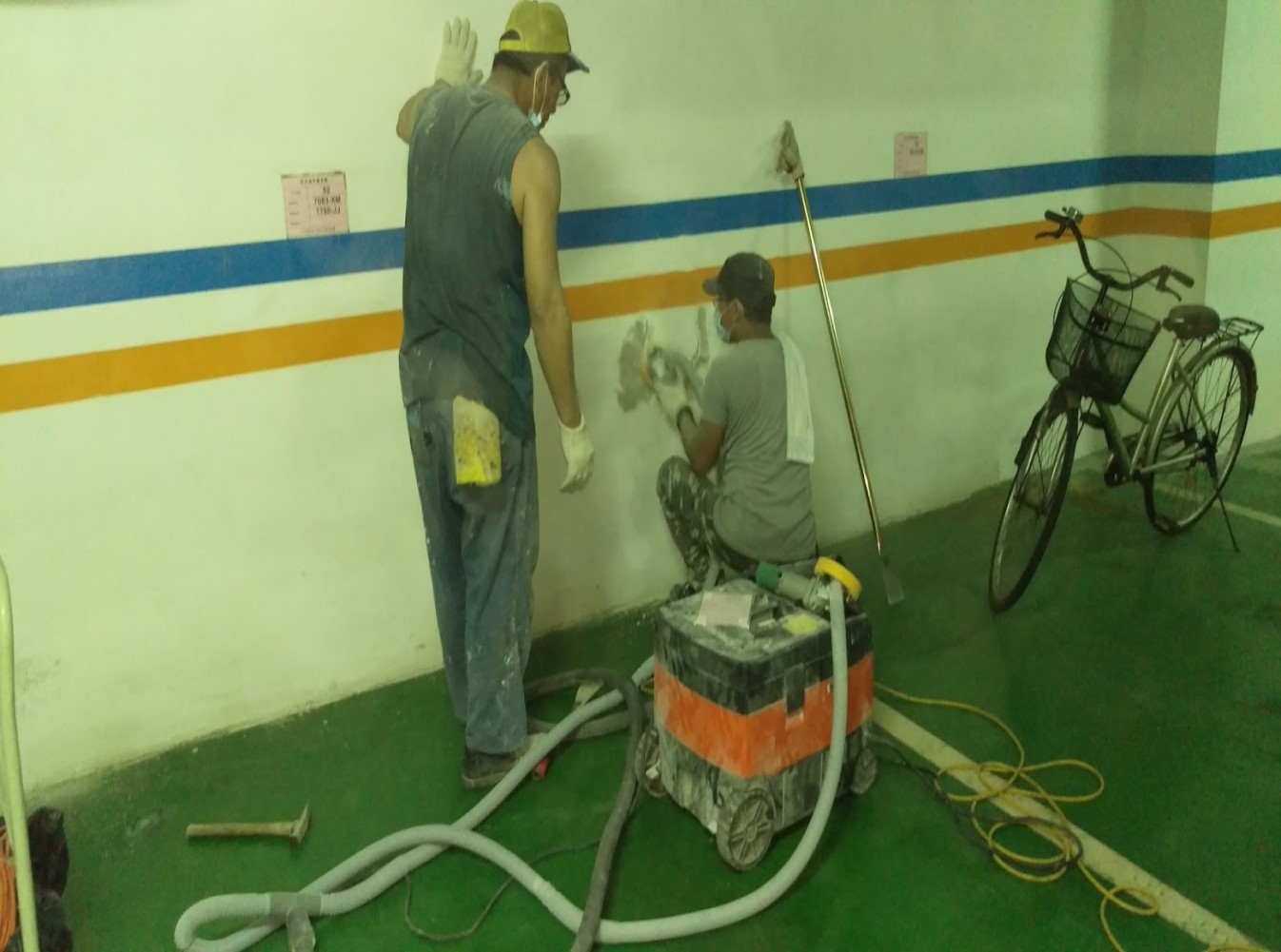 防水工程地下停車壁癌工程