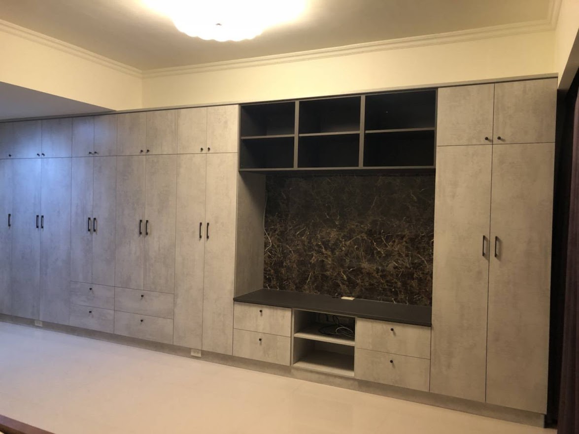 系統櫃電視牆櫥櫃